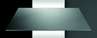 Verbund-Sicherheits-Glas mit matter Folie