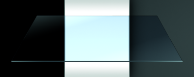 Verbund-Sicherheits-Glas Blau